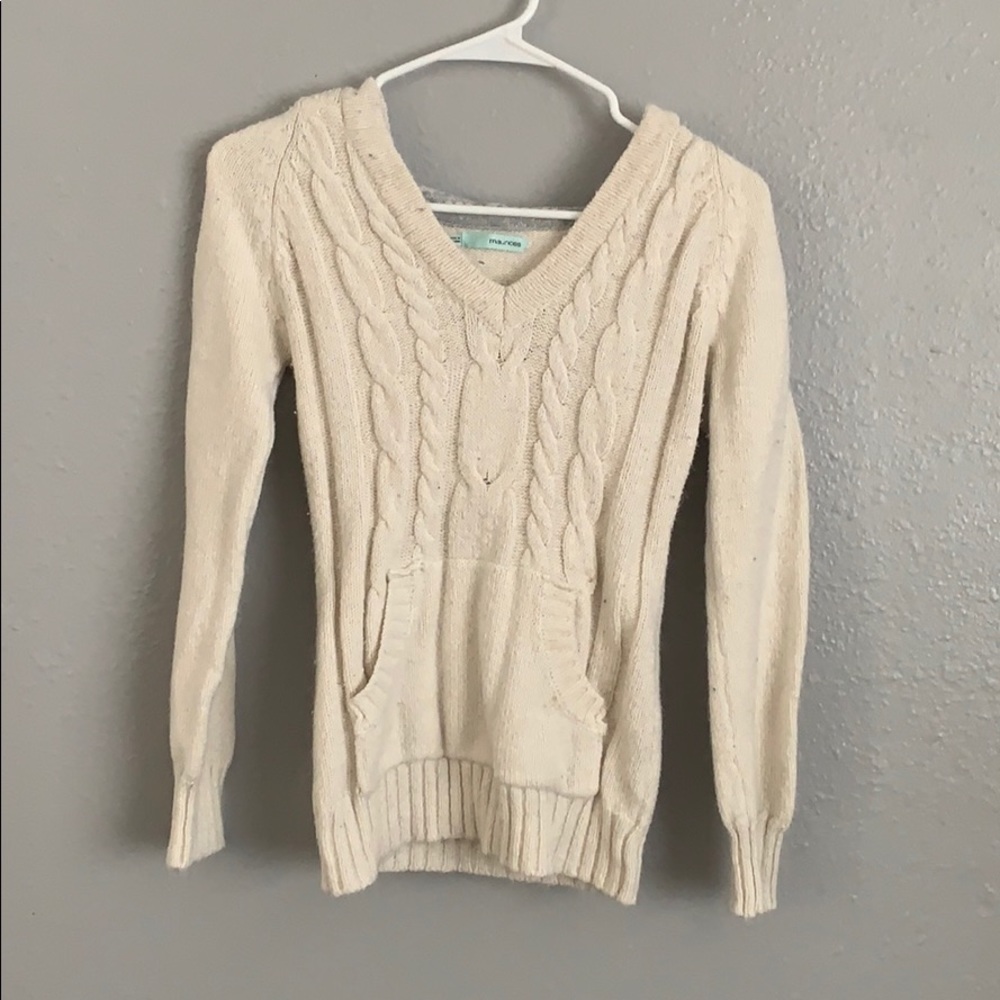 Maurices Hooded Sweater